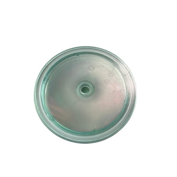 Silver Starbucks Insulated Cup with Lid Straw Hole Solid Color No Design - Picture 3 of 4